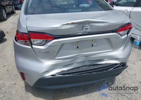2024 Toyota Corolla Le from USA, damaged, VIN 5YFB4MDE4RP183450